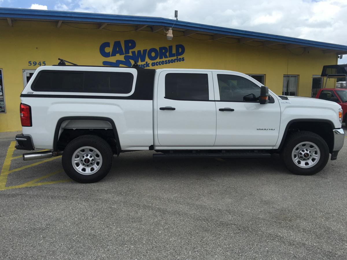 A.R.E. Fiberglass Truck Caps Cap World